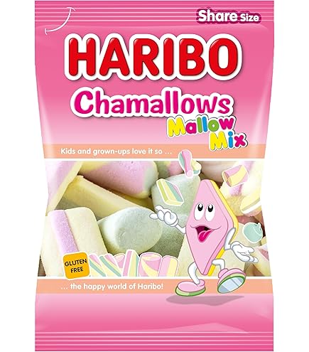 Haribo - Chamallows Soft-Kiss (Chamallows Soft-Kiss) | Total